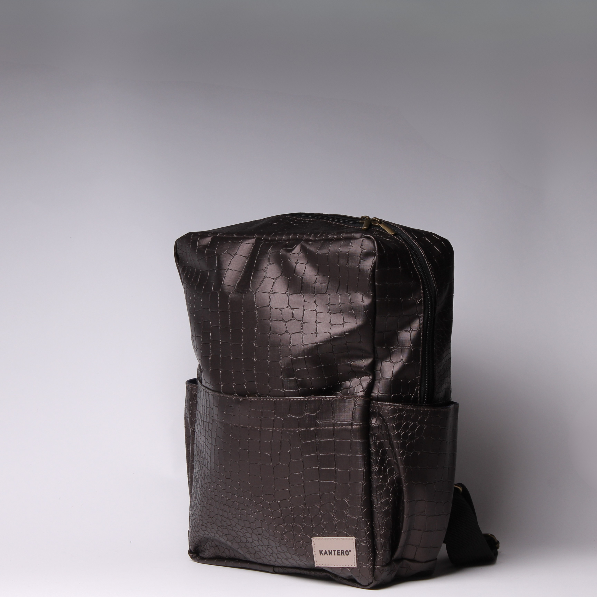 תיק גב וייז חום קרוקו