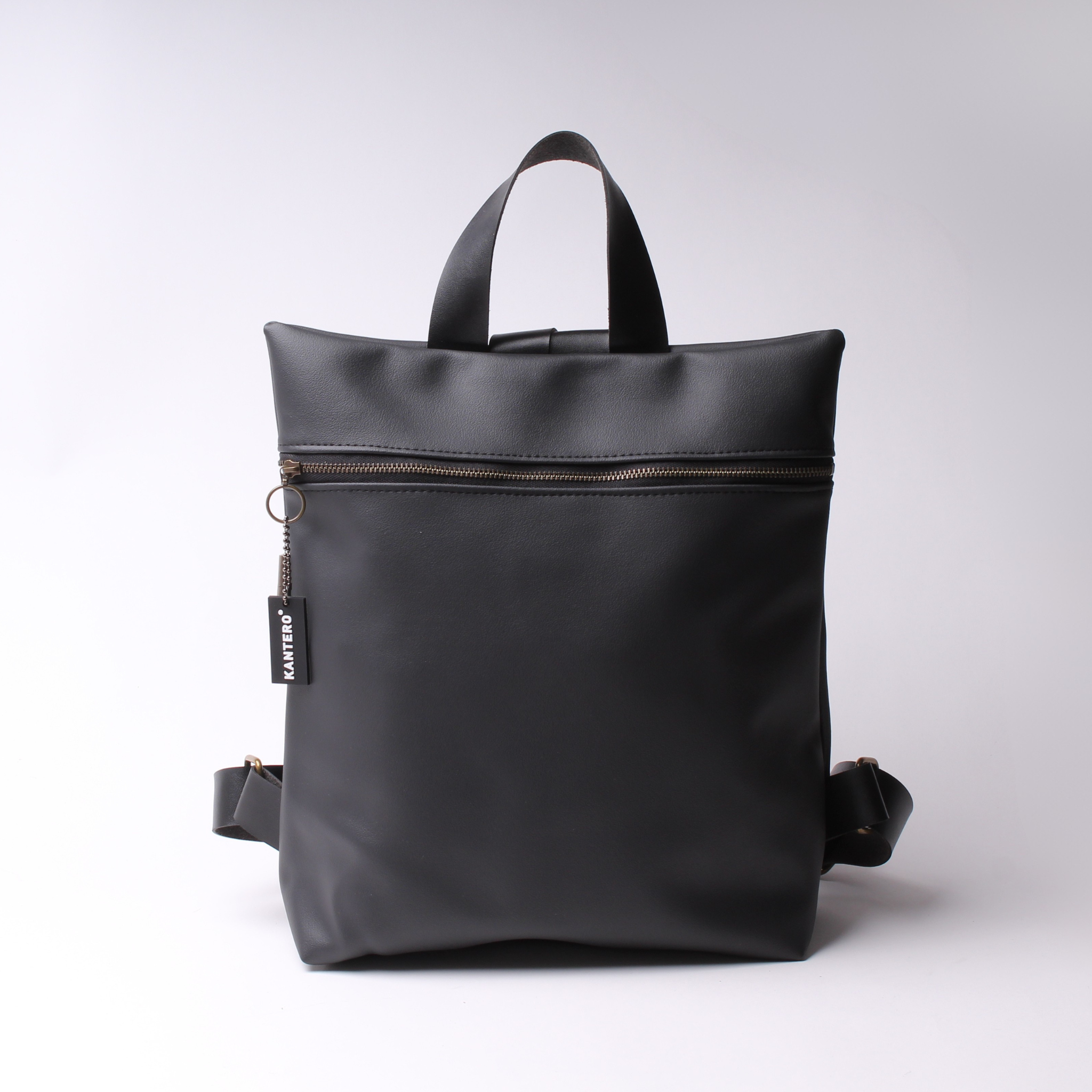 מיני מלבן שחור מט