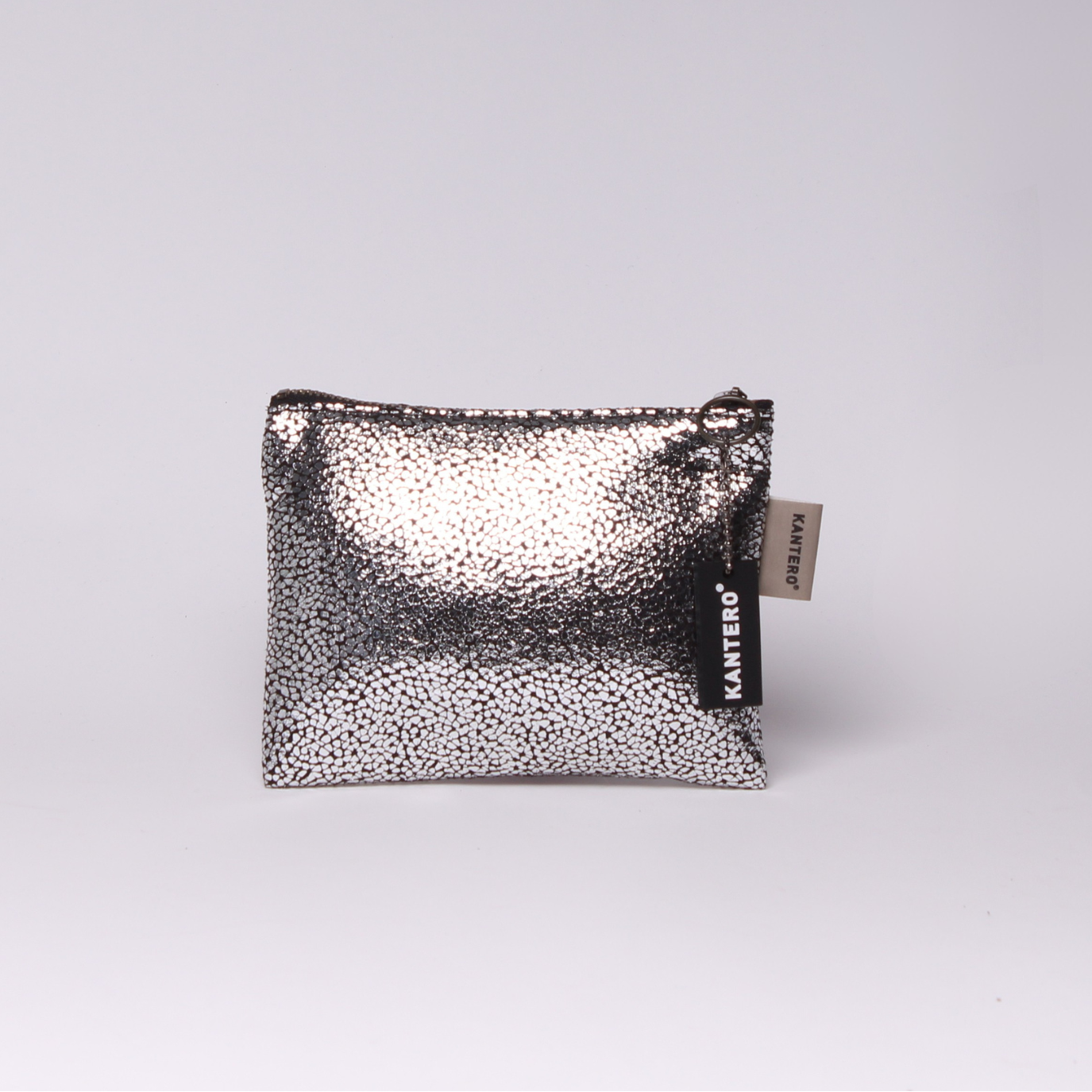 קלאץ קטן נצנצים כסוף כהה