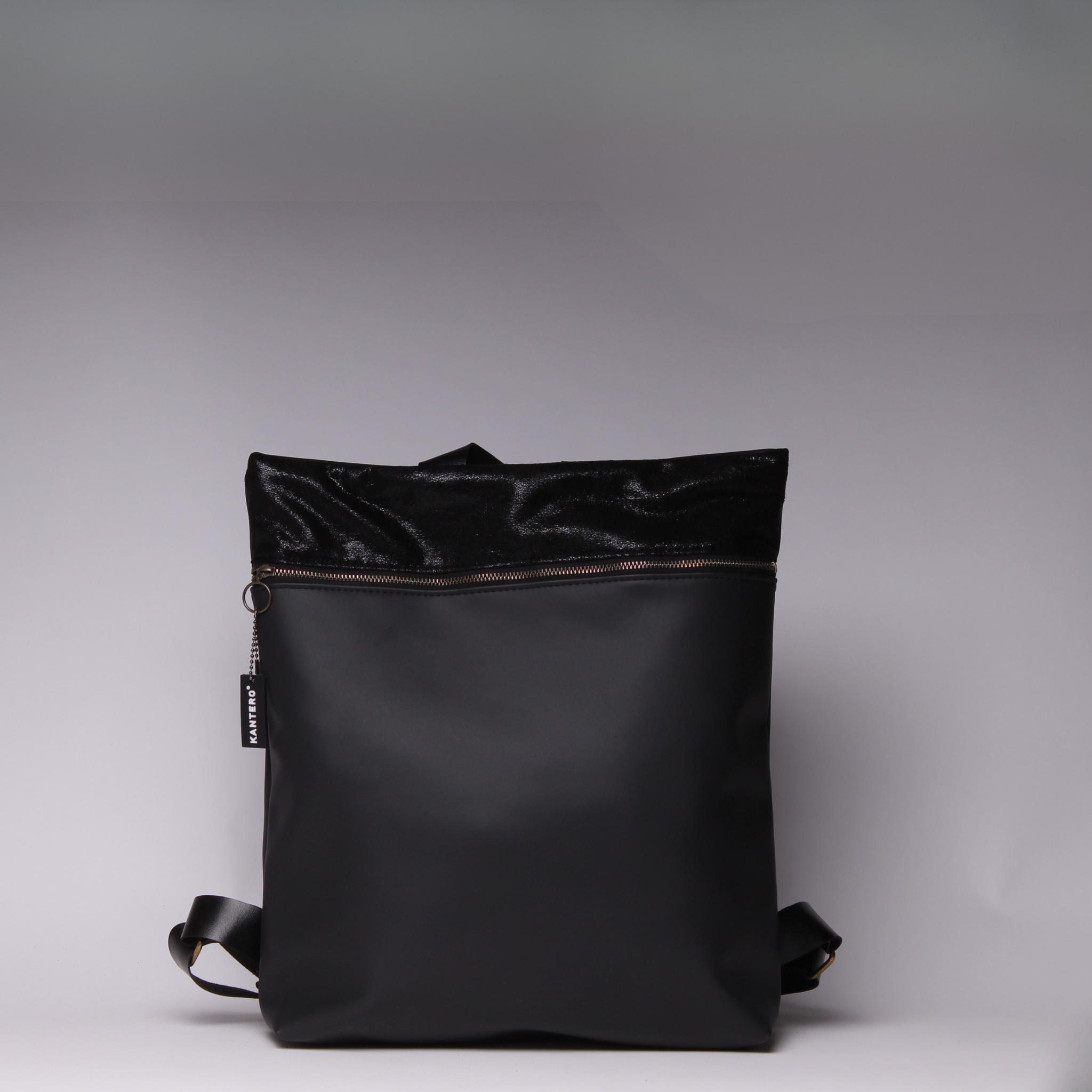 מלבן שחור נצנצים ושחור