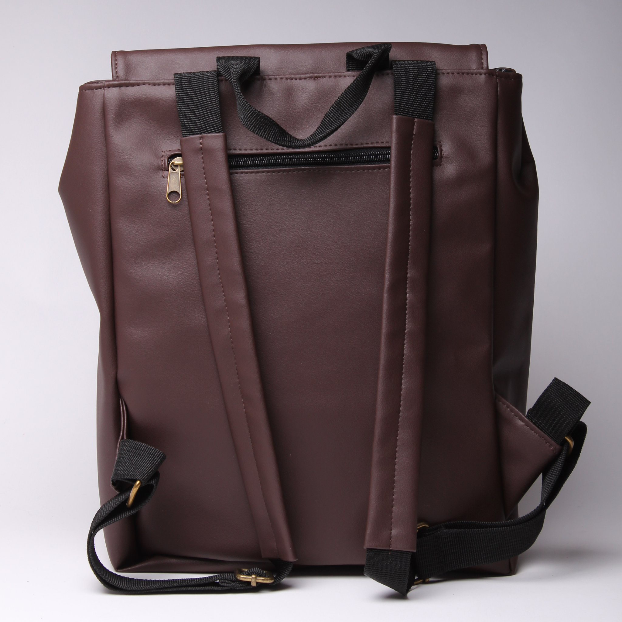 תיק גב אקספרט- חום כהה