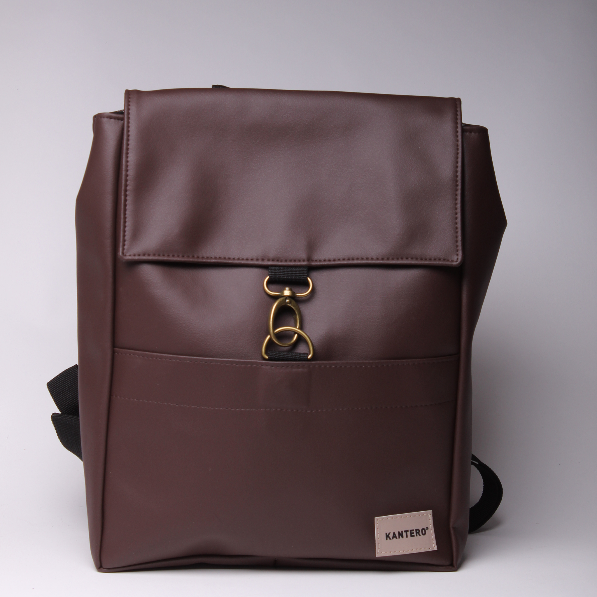 תיק גב אקספרט- חום כהה