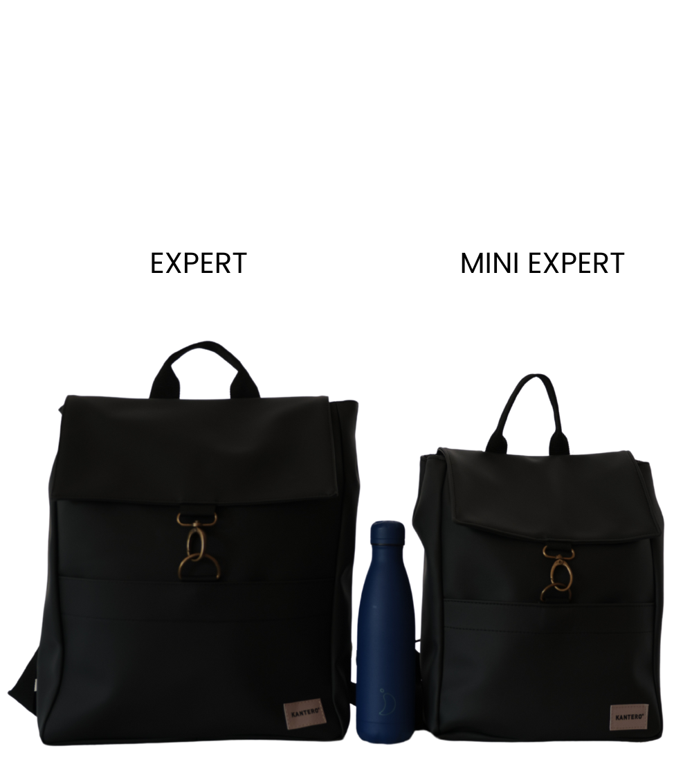 תיק גב אקספרט- חום כהה