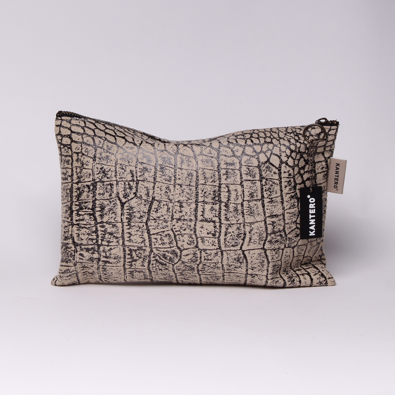 קלאץ' בינוני הדפס תנין