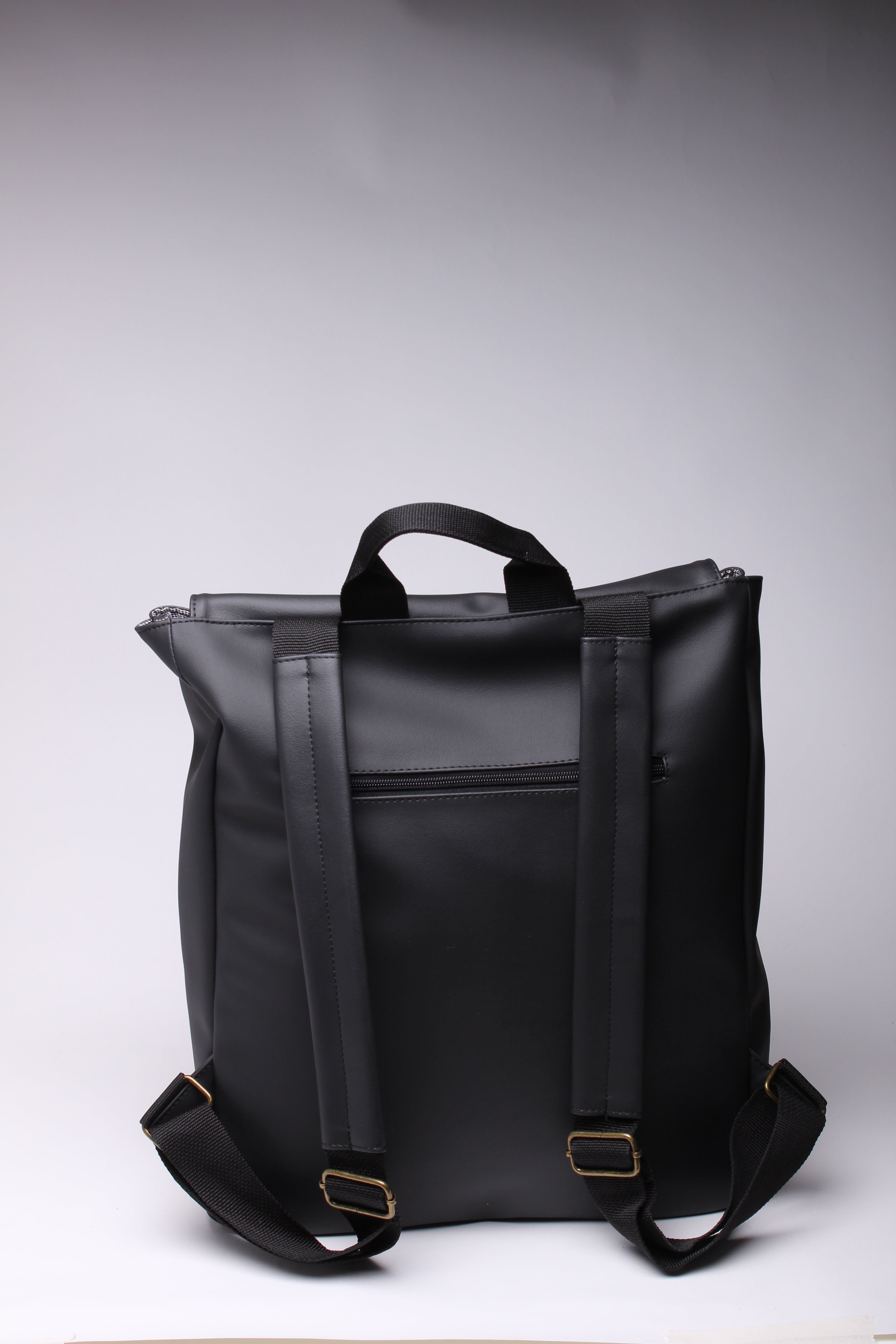 תיק גב אקספרט פלוס- קרוקו אפור ושחור