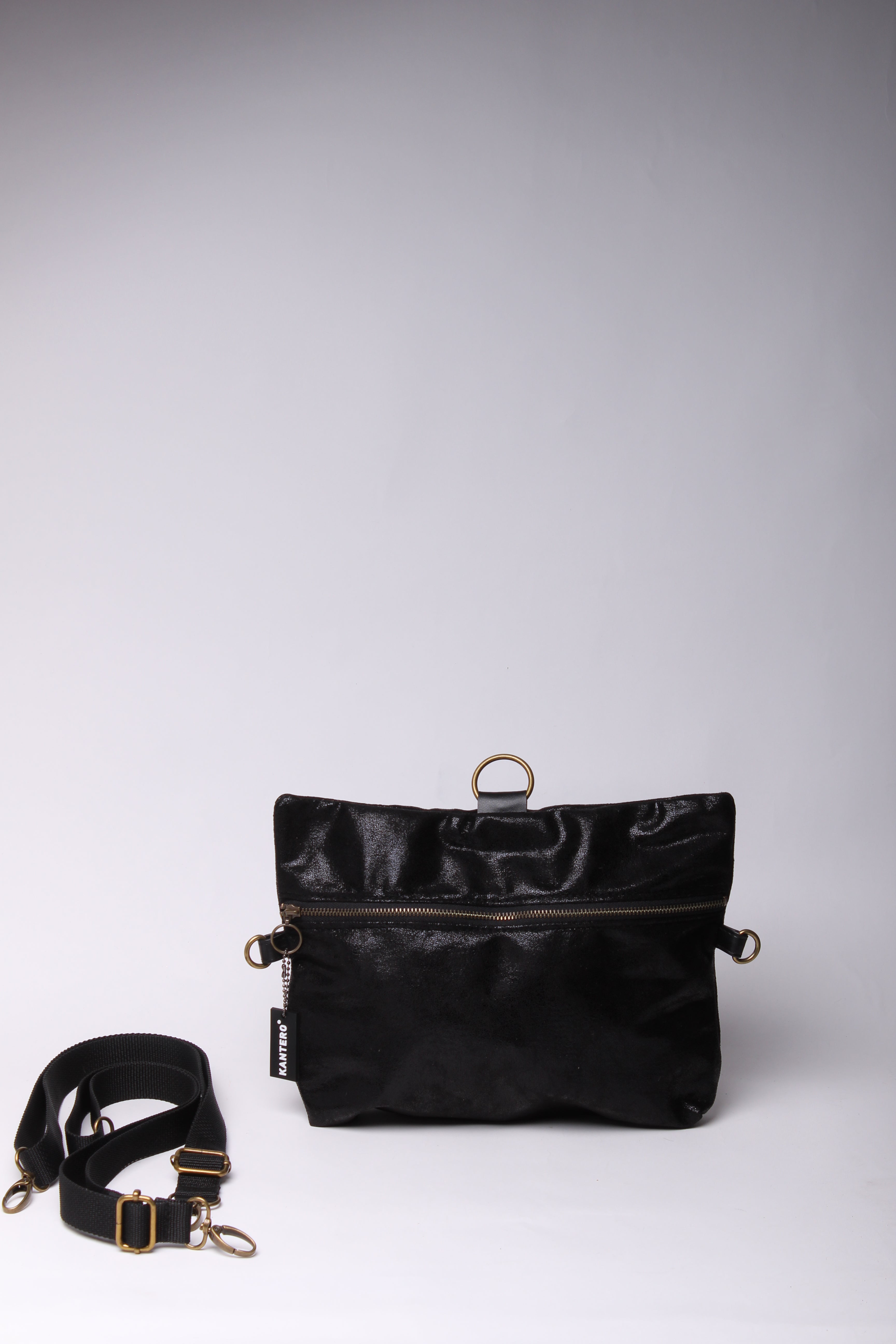 4 ב-1 שחור נצנצים