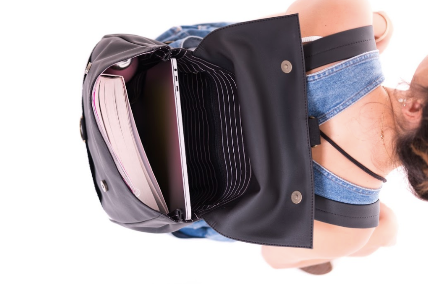 תיק גב אקספרט פלוס- קרוקו אפור