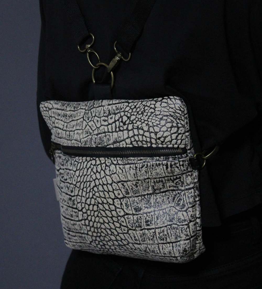 מיני 4 ב-1 הדפס תנין