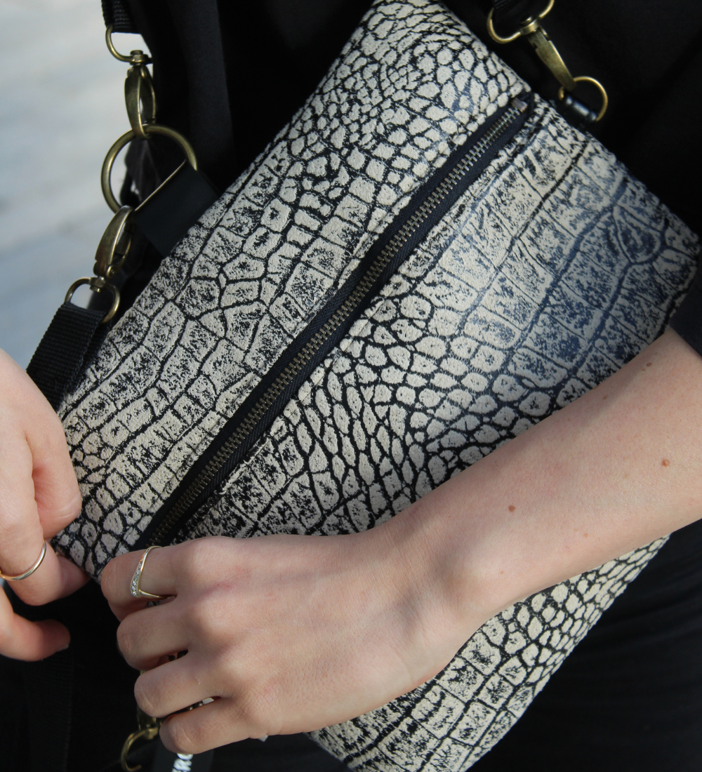 מיני 4 ב-1 הדפס תנין