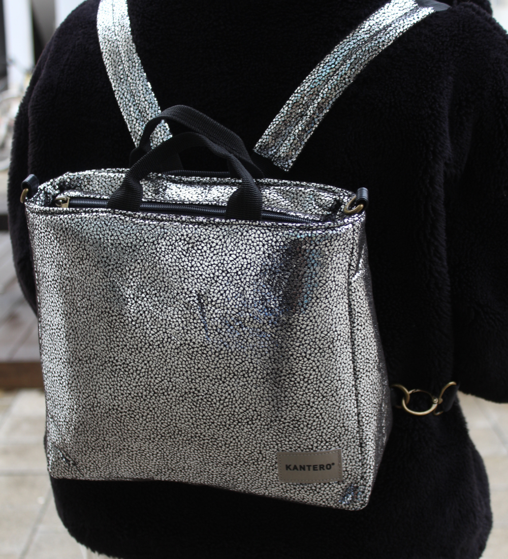 מיני פליפ נצנצים כסוף