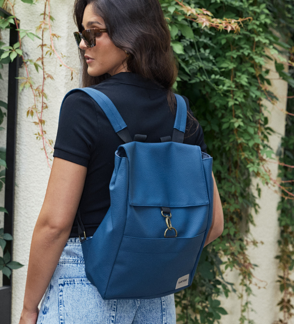 תיק גב אקספרט- כחול טורקיז