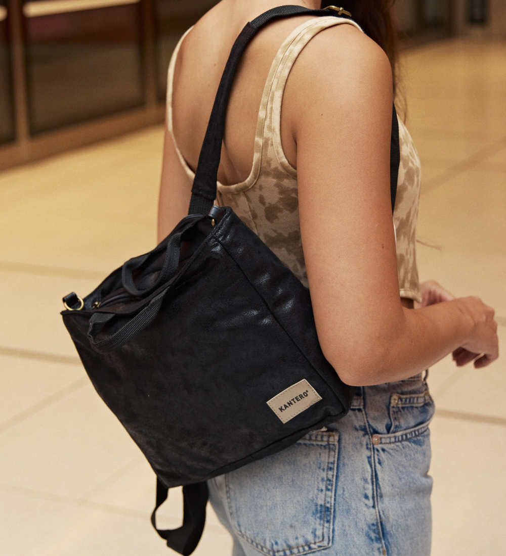 מיני פליפ שחור נצנצים