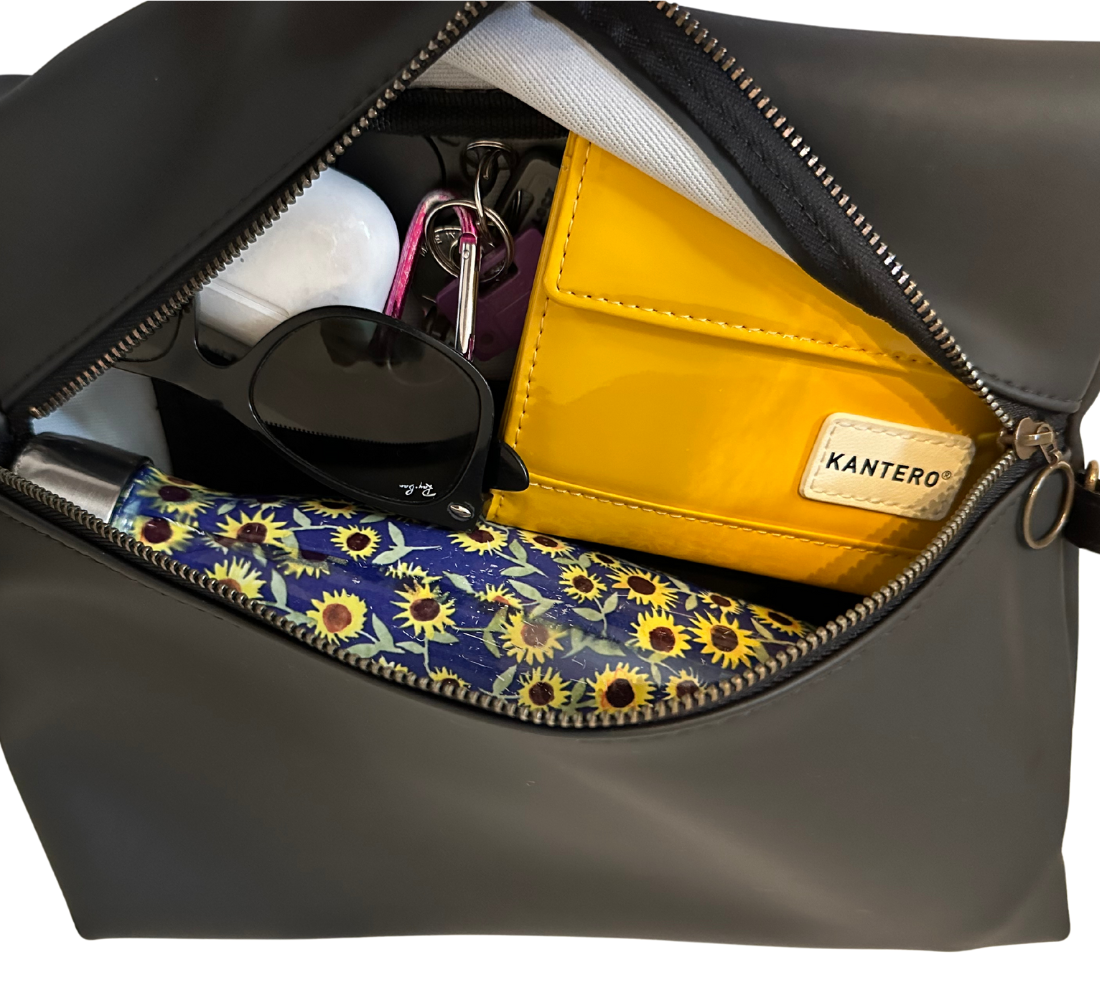 4 ב-1 הדפס תנין ושחור