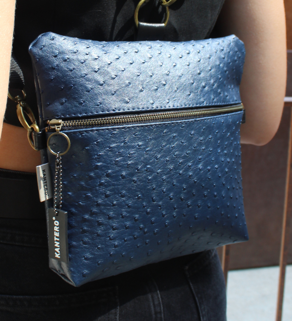 מיני 4 ב-1 כחול כהה נקודות