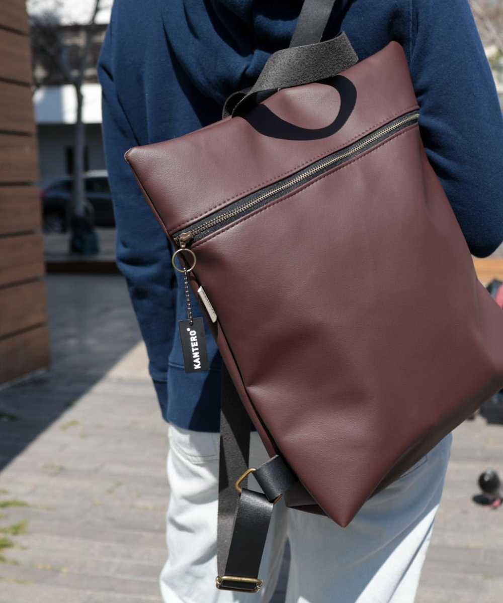 מלבן חום כהה