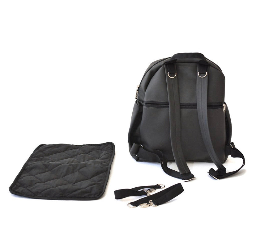 בייביבום הדפס תנין שחור ושחור