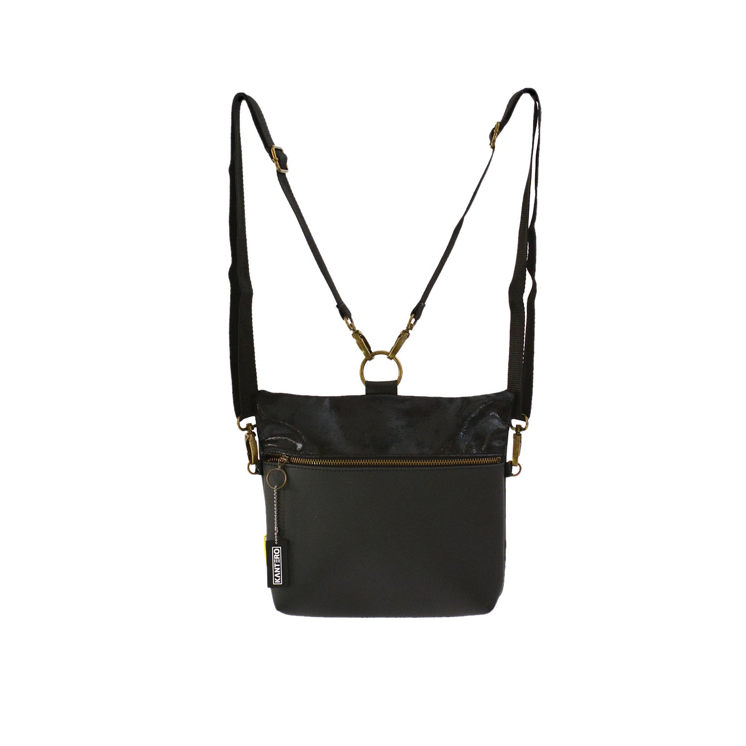 מיני 4 ב-1 שחור נצנצים ושחור