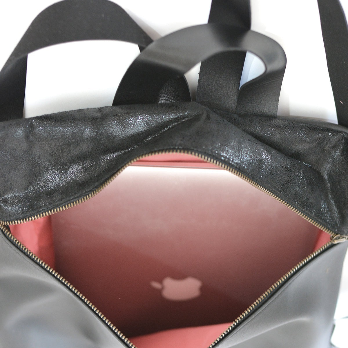 מלבן הדפס תנין ושחור