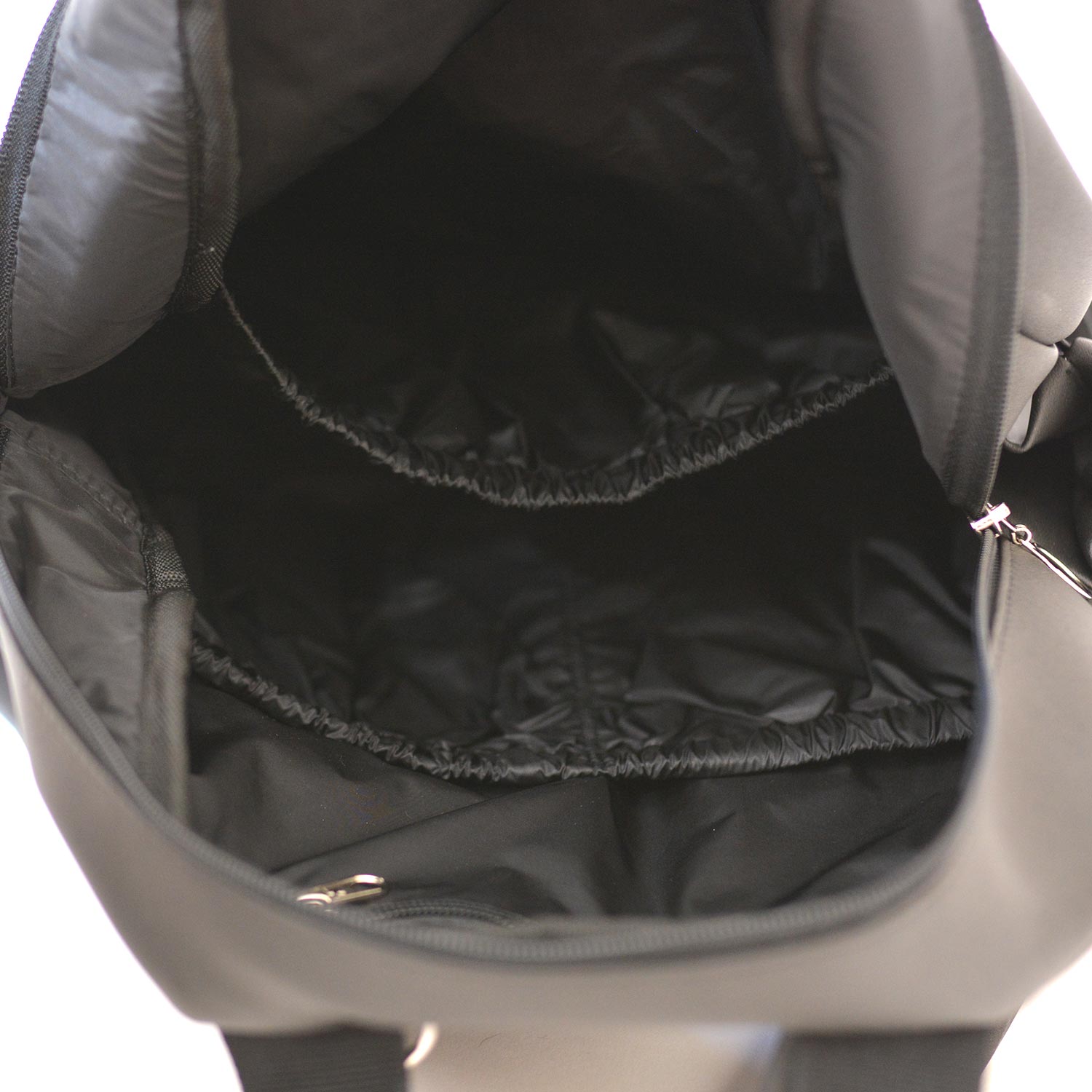 בייביבום כסוף משופשף ושחור