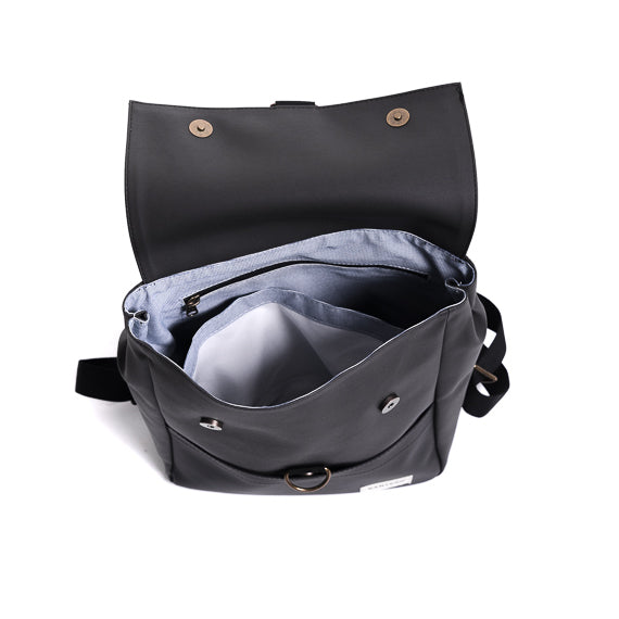 תיק גב אקספרט- כסוף תכלת נירוסטה