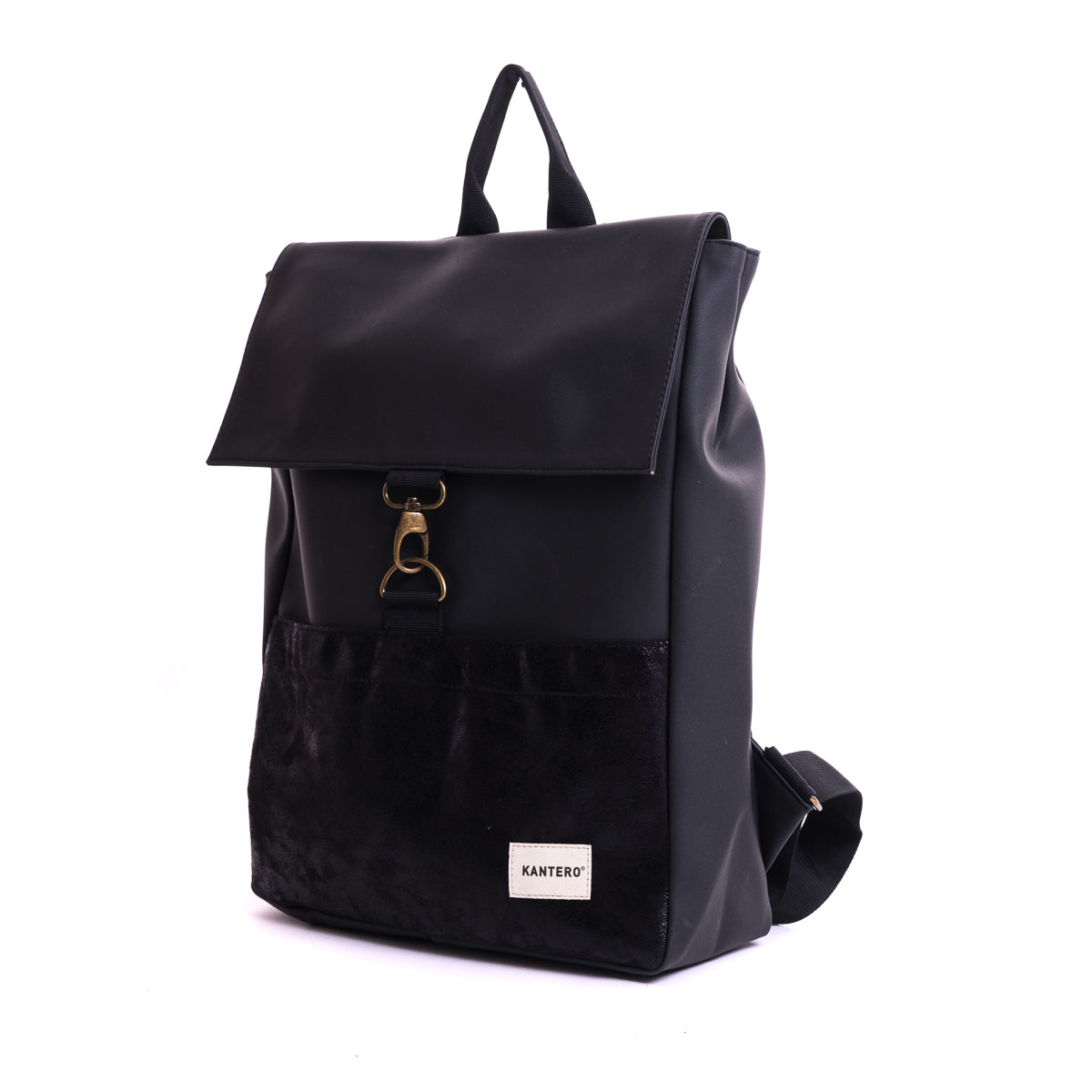 תיק גב אקספרט- שחור נצנצים ושחור