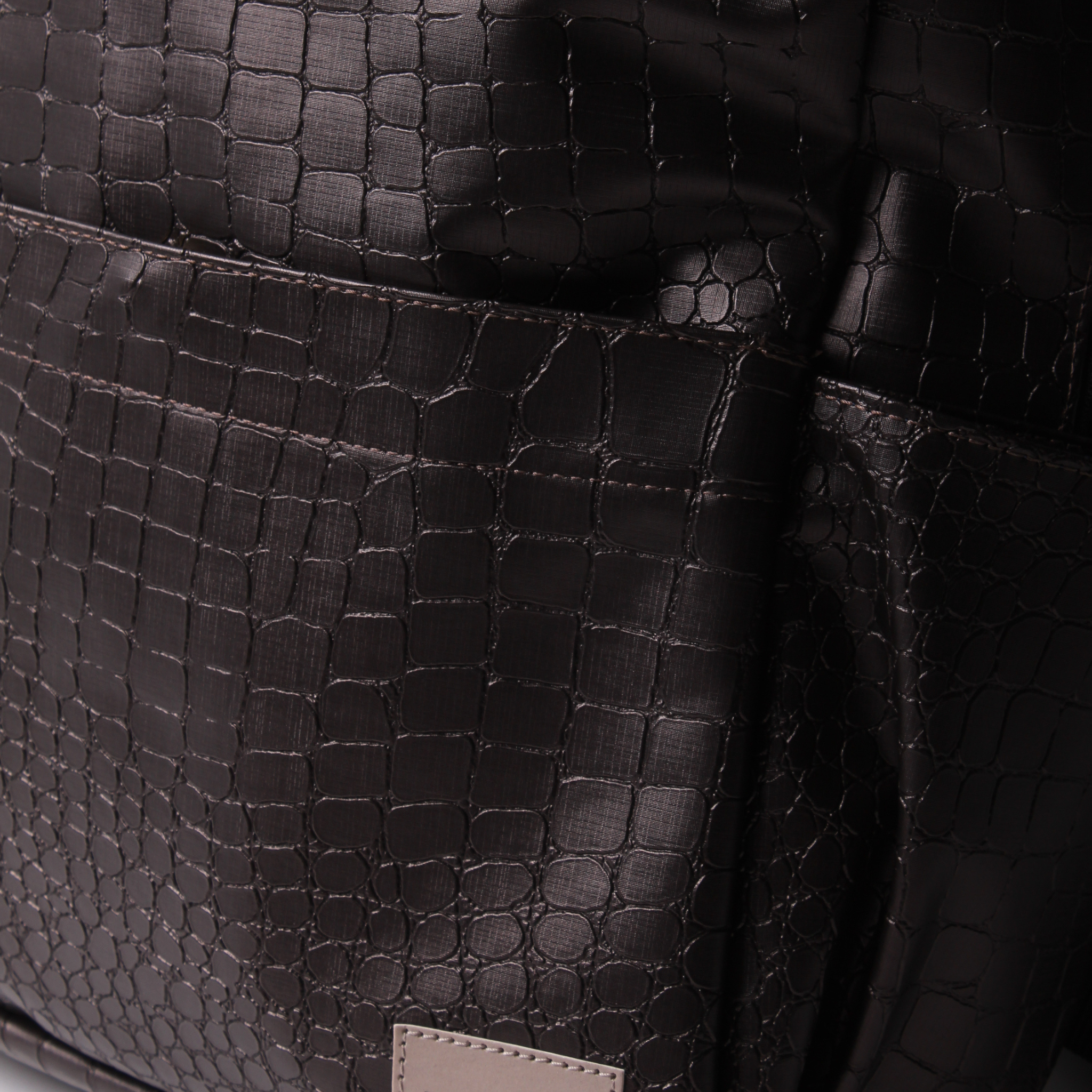 תיק גב וייז חום קרוקו