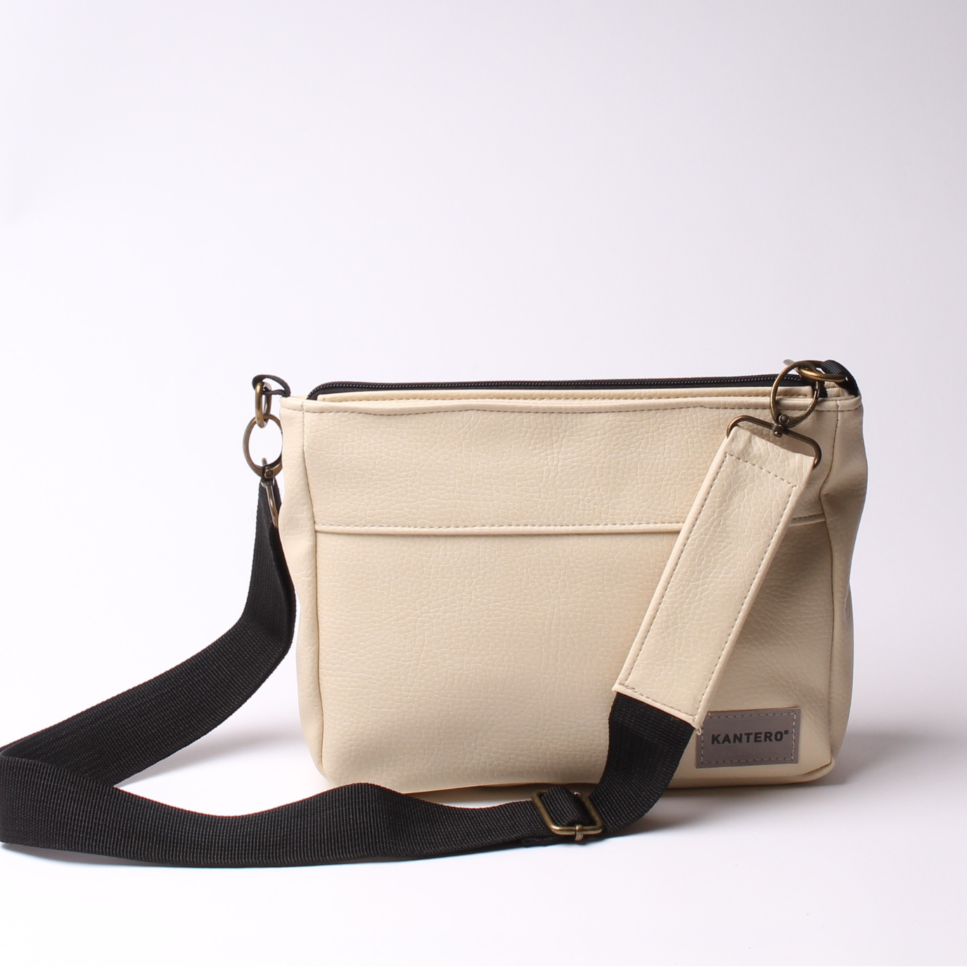 תיק צד  SLIDE - קרם