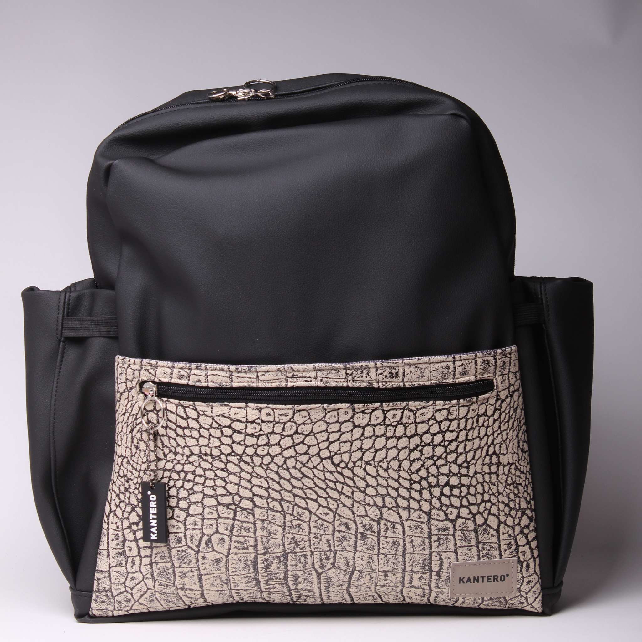 בייביבום הדפס תנין ושחור