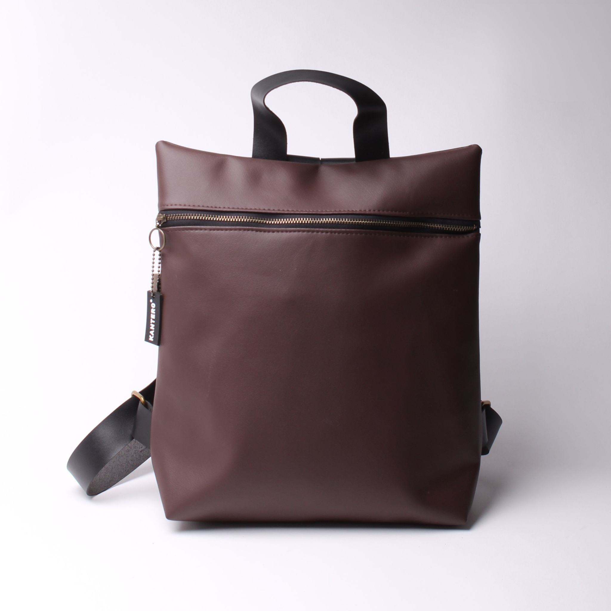 מיני מלבן חום כהה