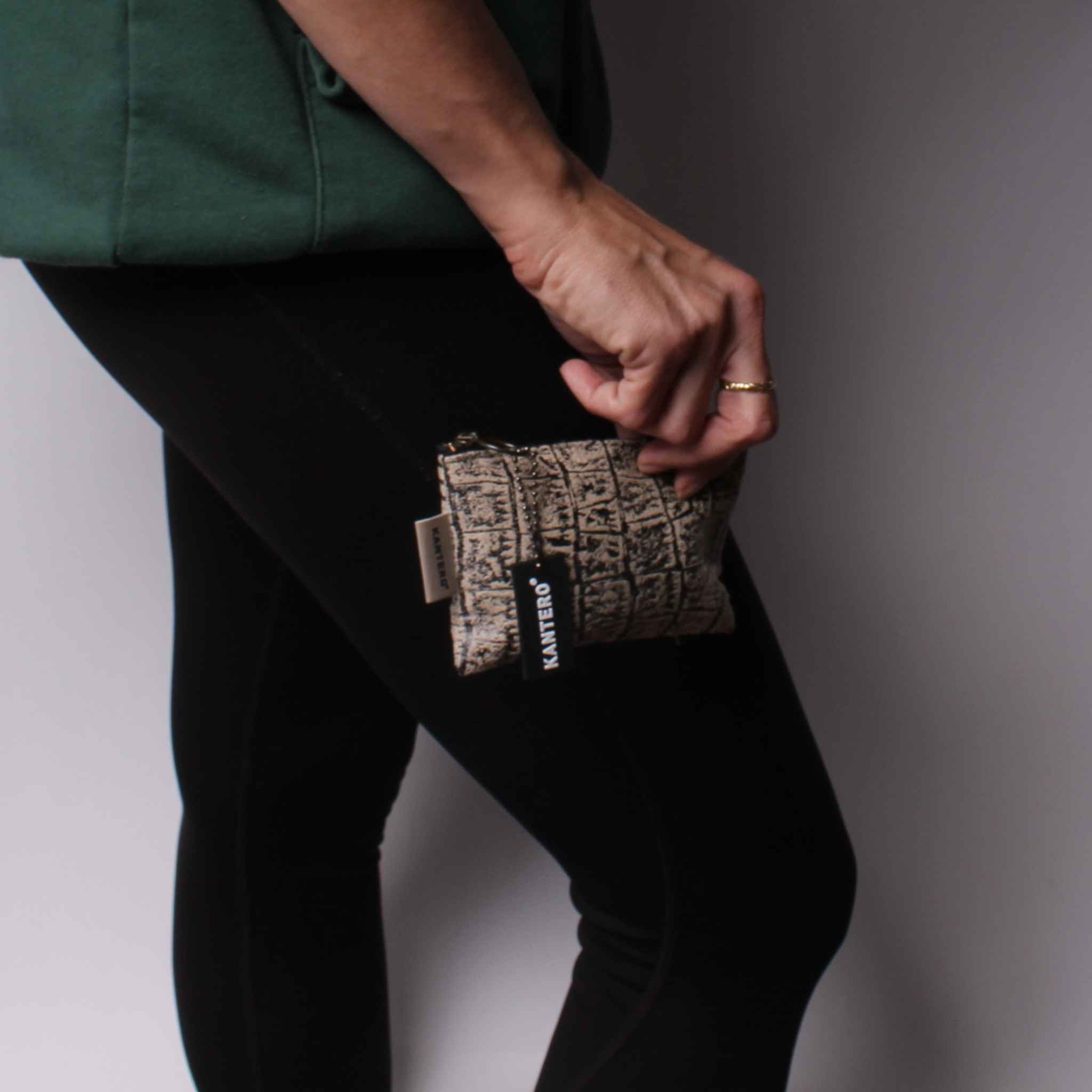 קלאץ' סופר קטן הדפס תנין