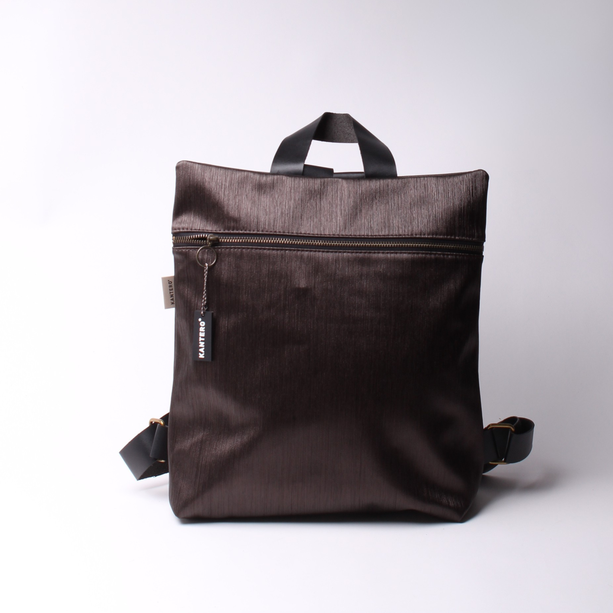 מיני מלבן חום משויף