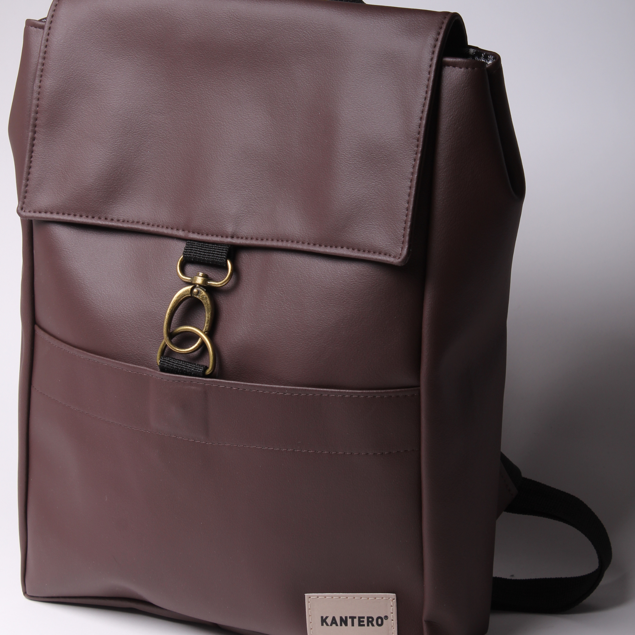 תיק גב אקספרט- חום כהה