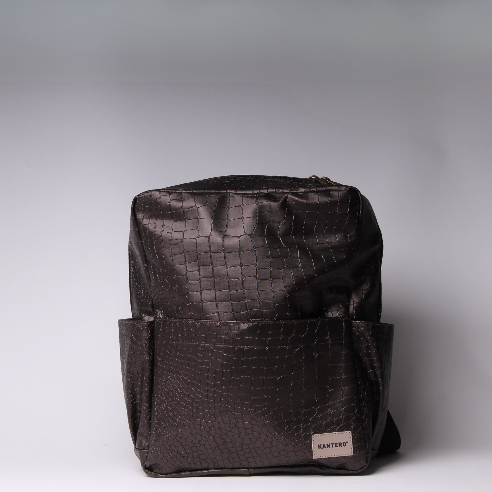 תיק גב וייז חום קרוקו