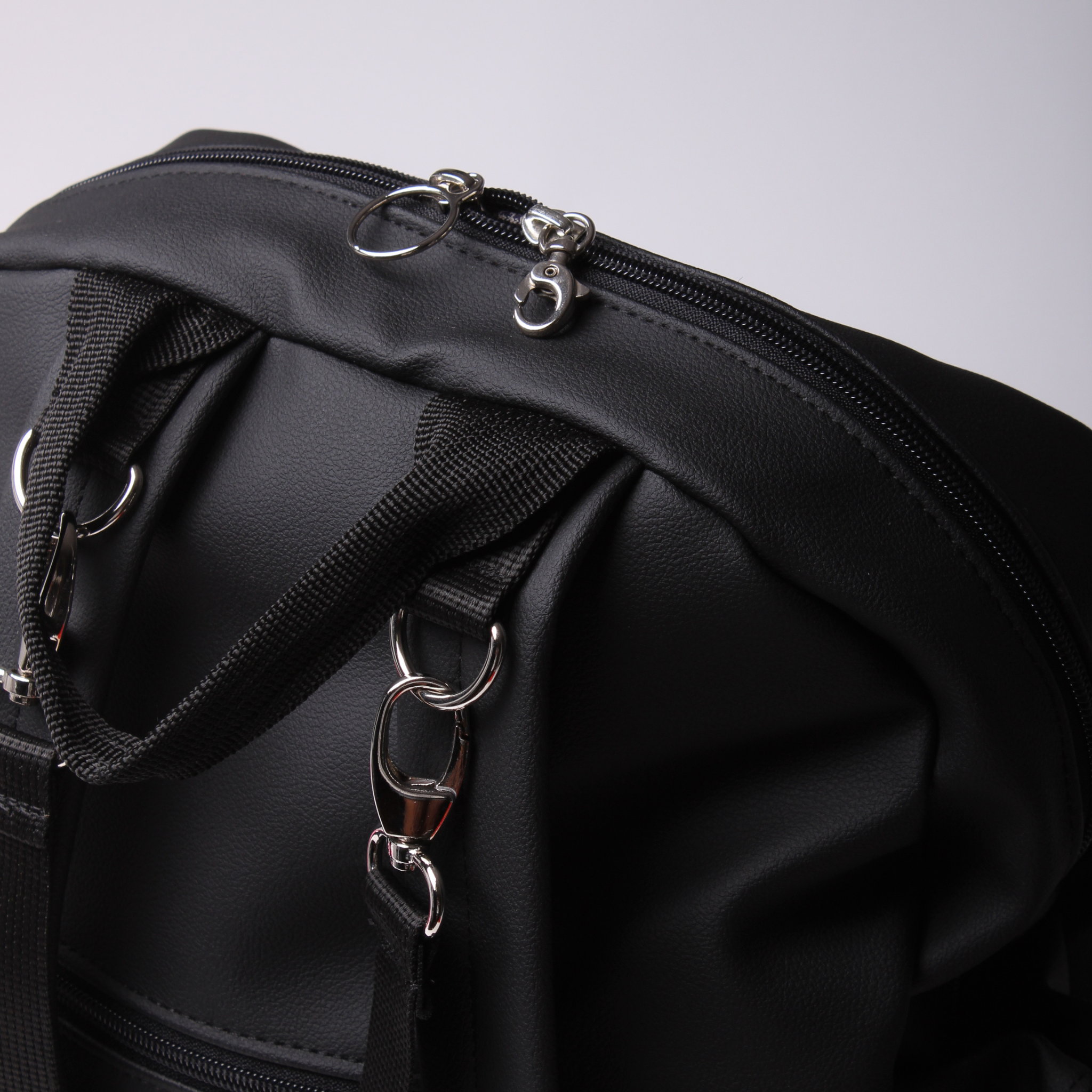 בייביבום הדפס תנין שחור ושחור