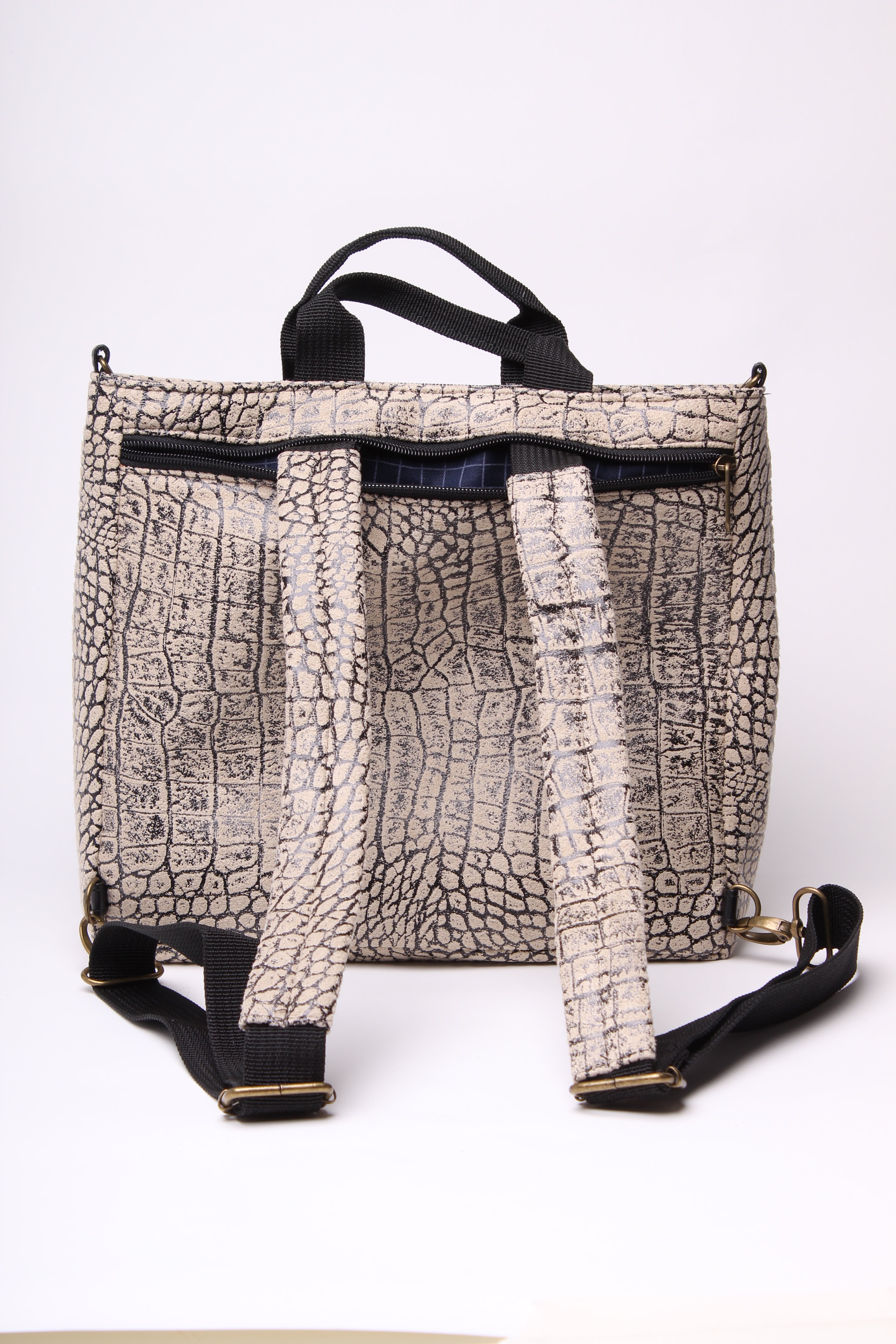 מיני פליפ הדפס תנין