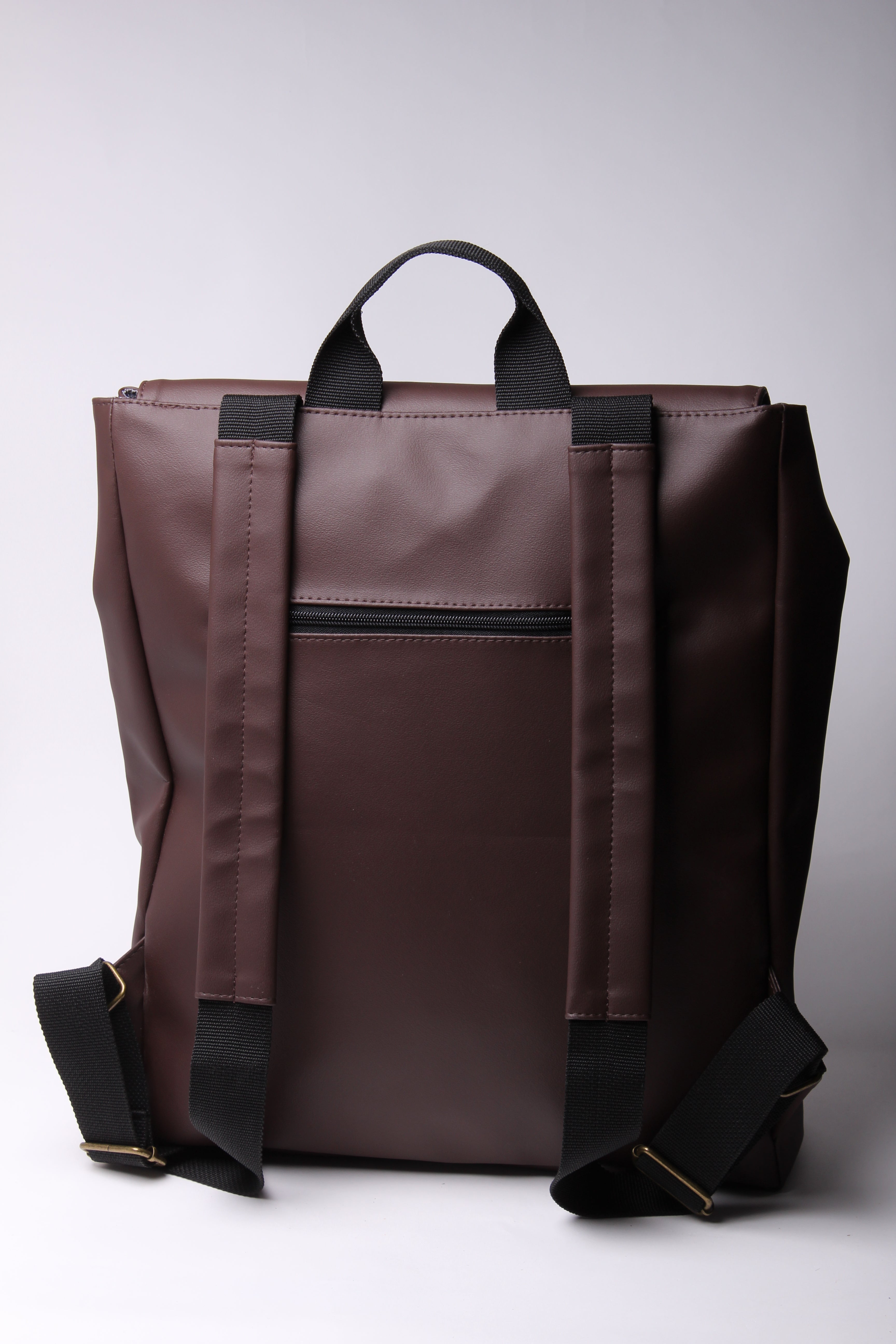 תיק גב אקספרט פלוס- חום כהה