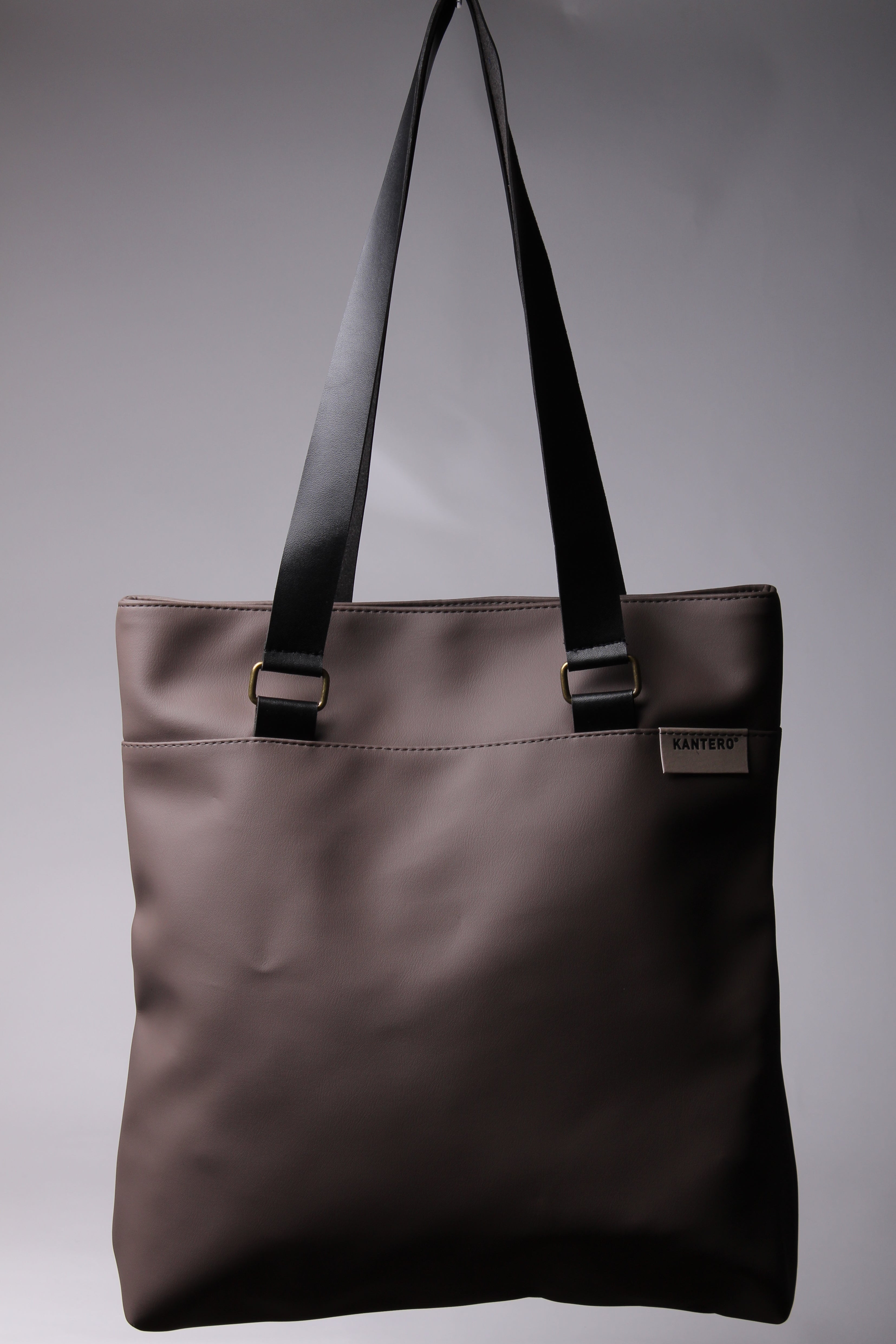 תיק כתף חום בהיר