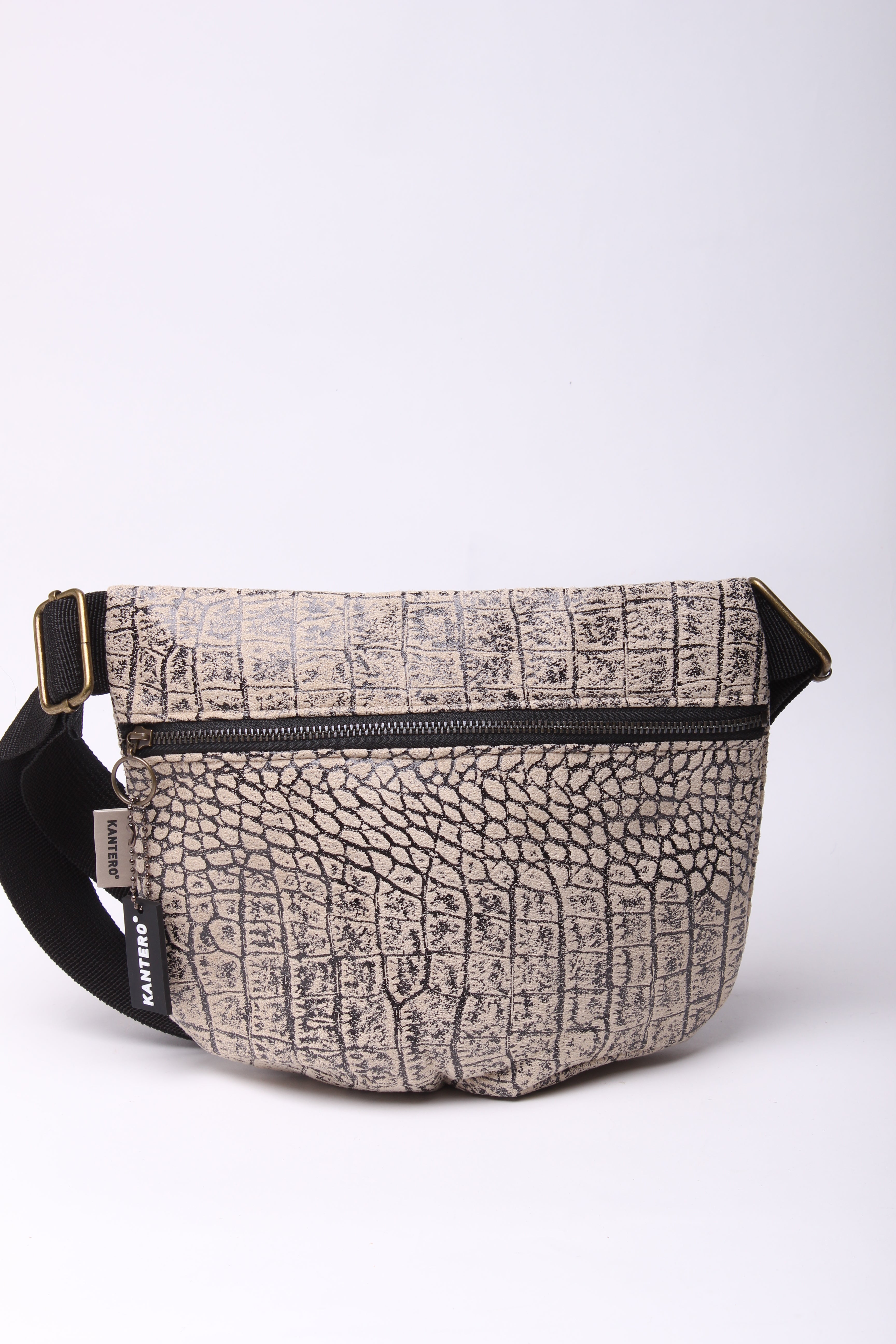 פאוץ' מרובע הדפס תנין