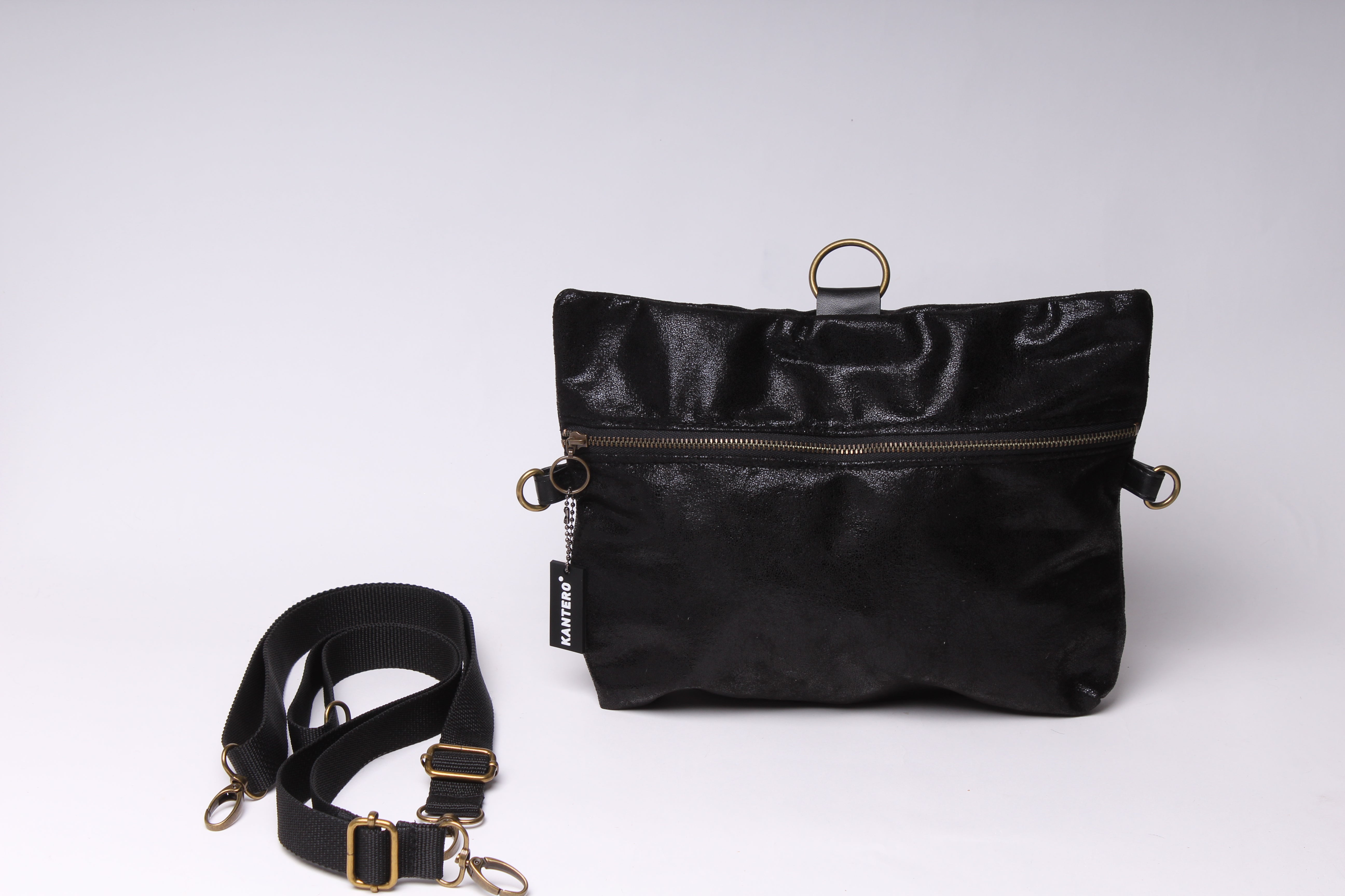 4 ב-1 שחור נצנצים