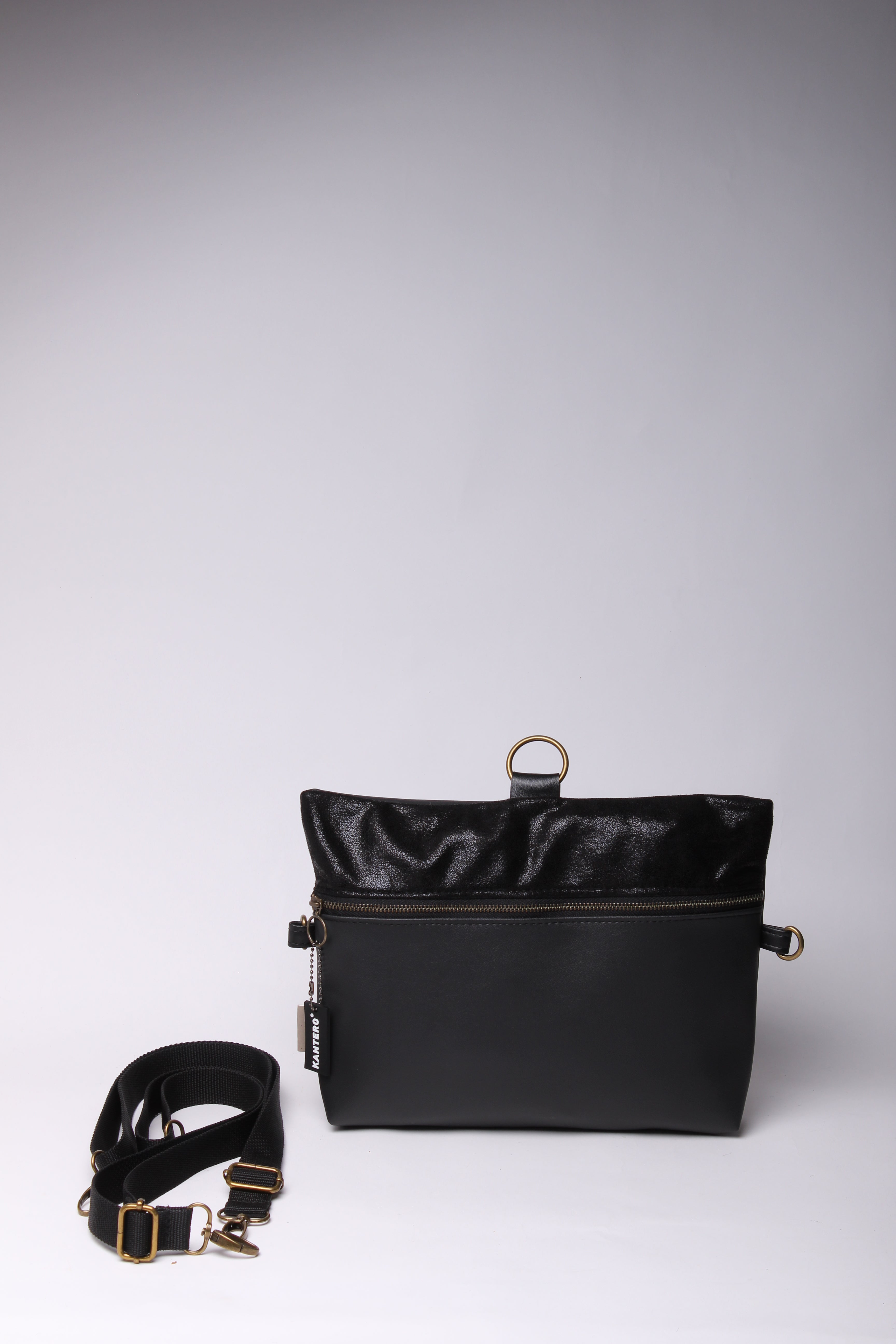 4 ב-1 שחור נצנצים ושחור