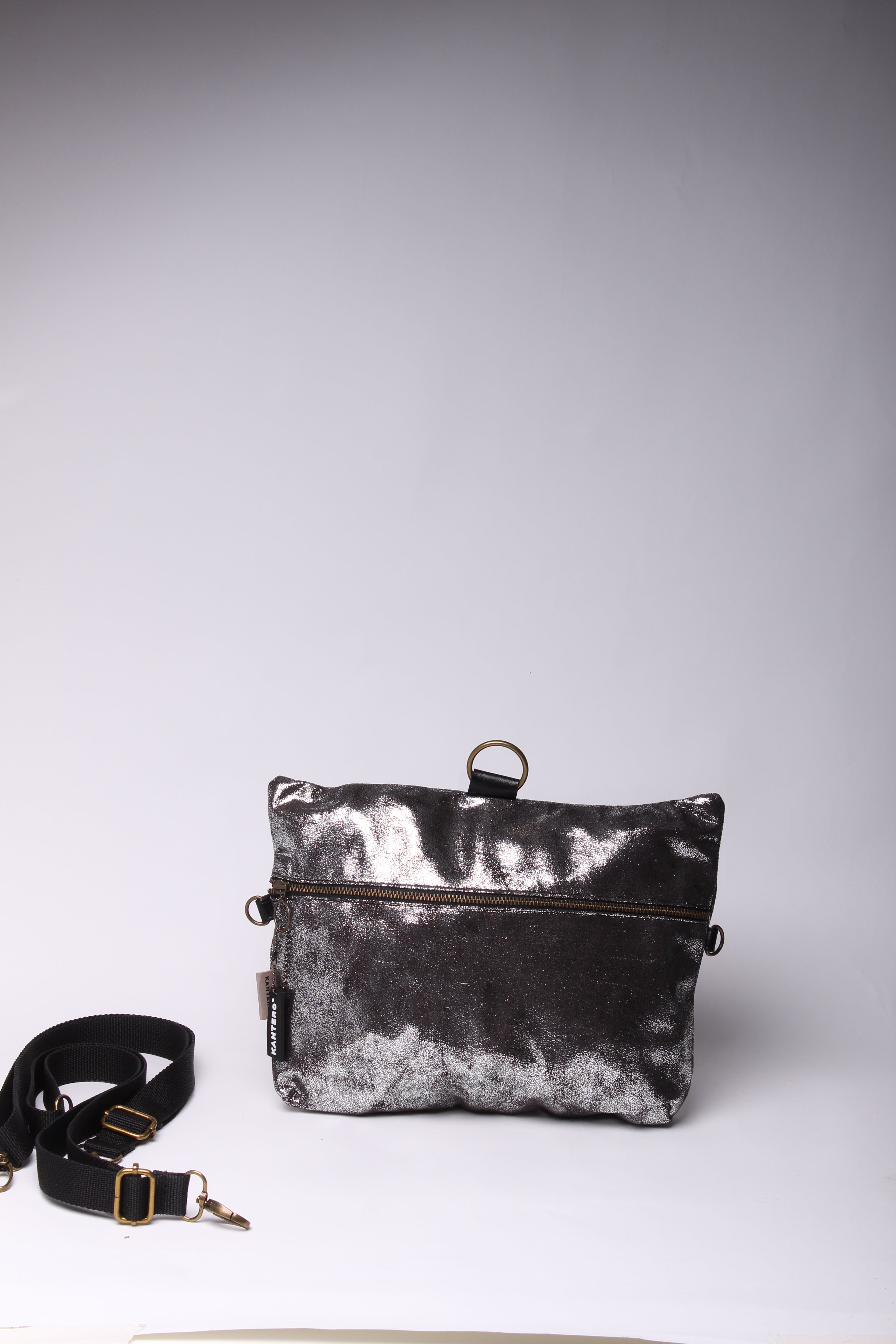 4 ב-1 כסוף משופשף