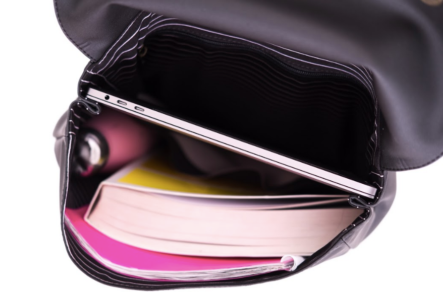 תיק גב אקספרט פלוס- קרוקו אפור