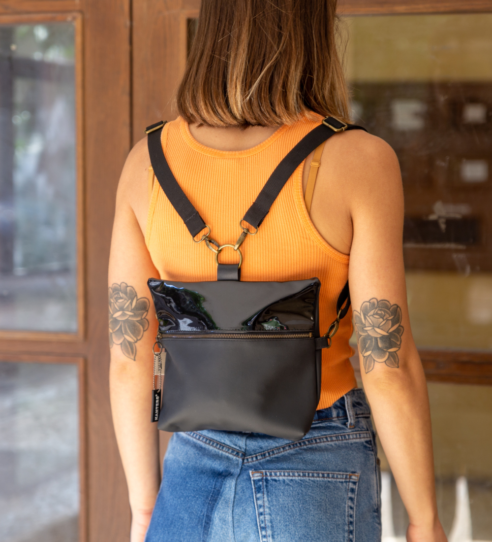 מיני 4 ב-1 שחור לקה ושחור