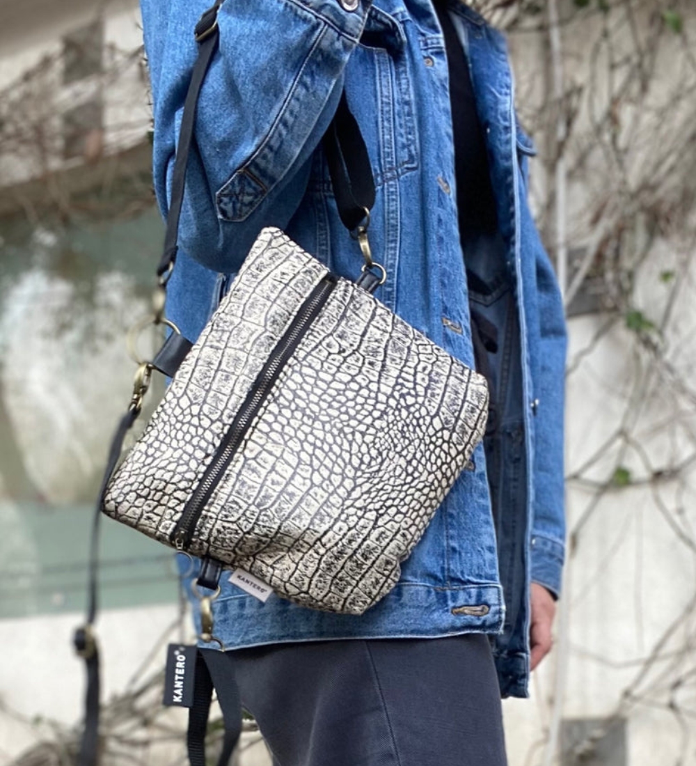 מיני 4 ב-1 הדפס תנין