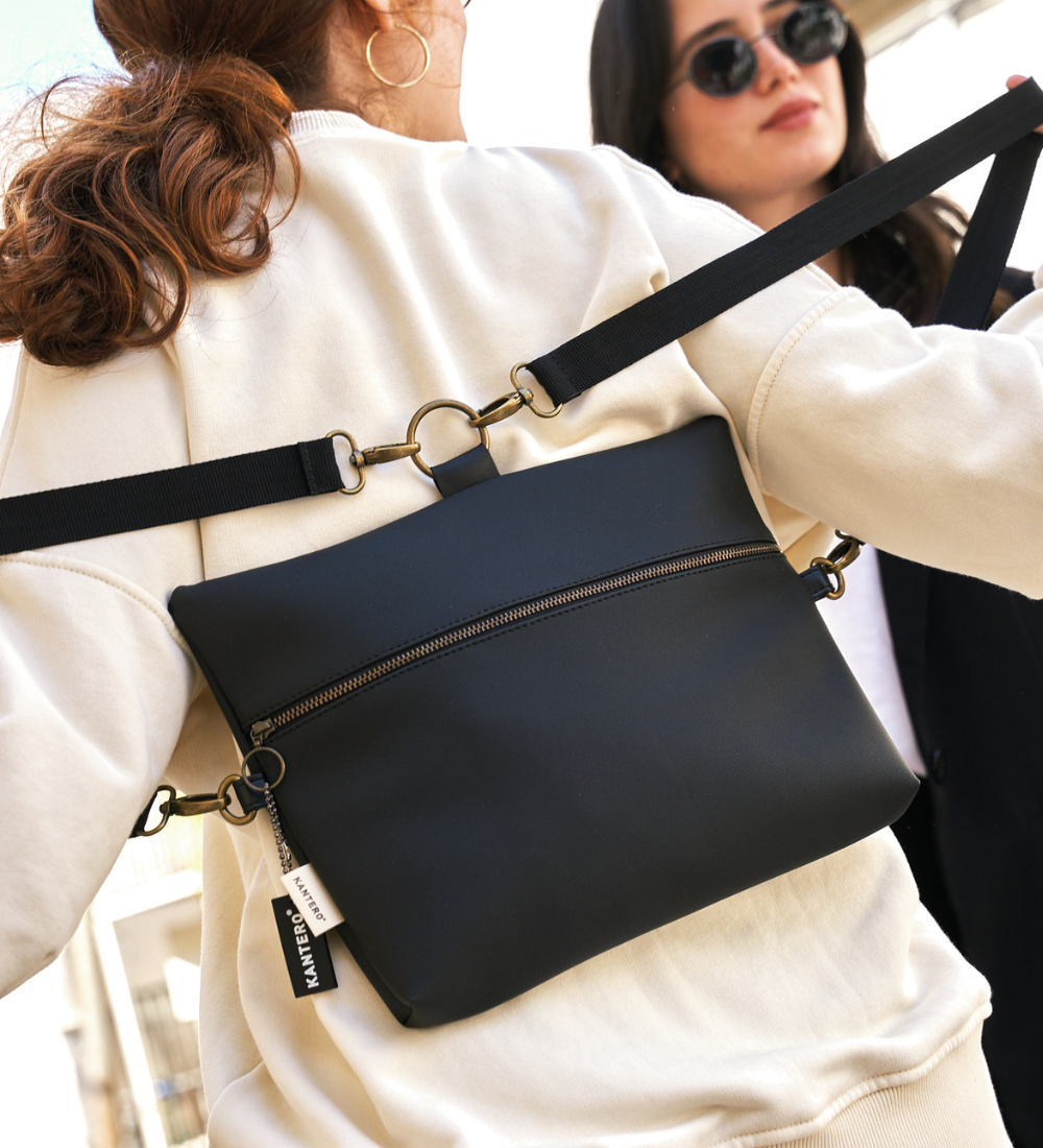 4 ב-1 שחור מט