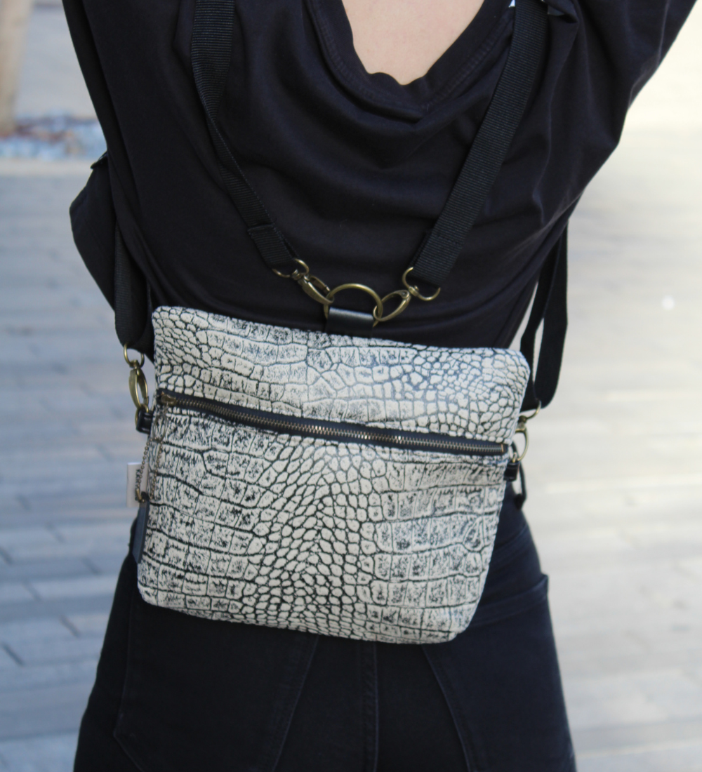 מיני 4 ב-1 הדפס תנין