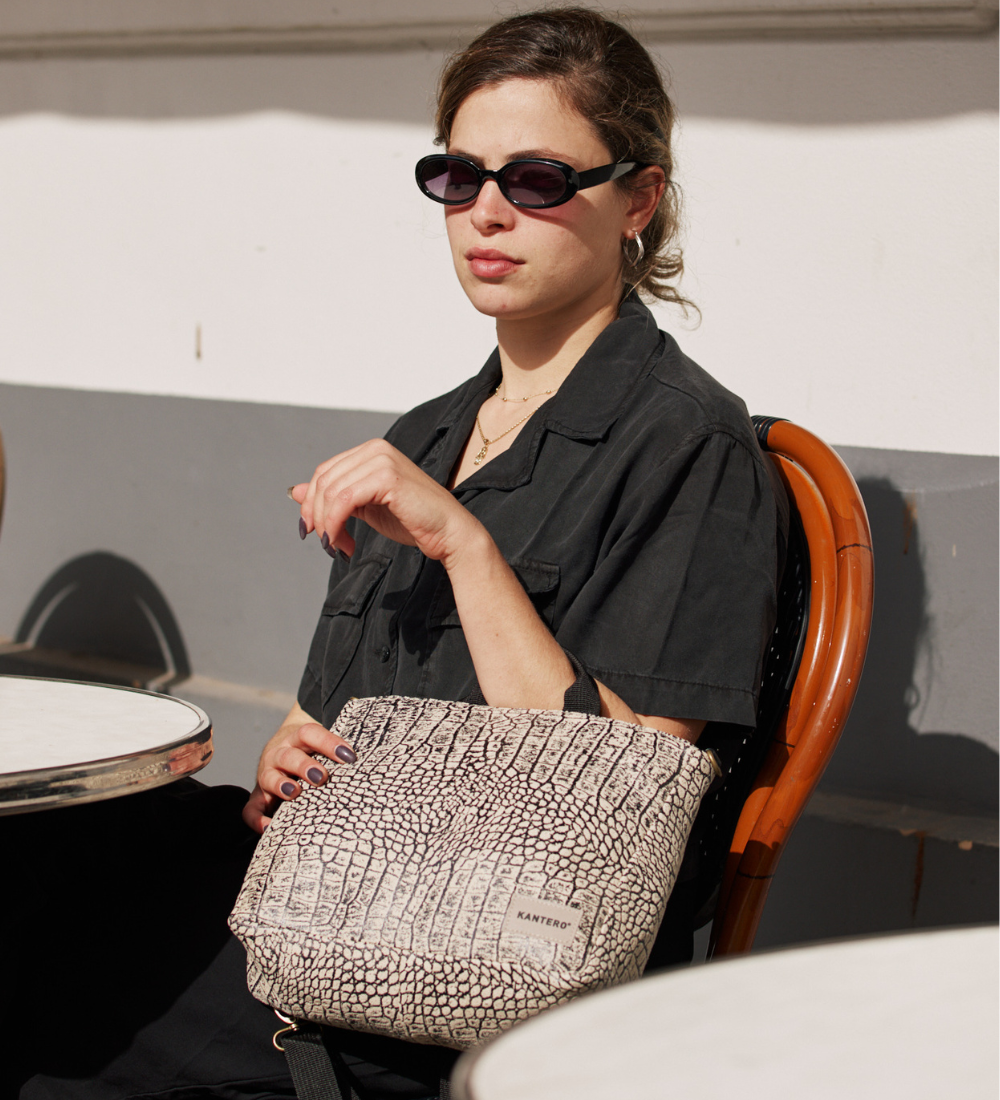 מיני פליפ הדפס תנין