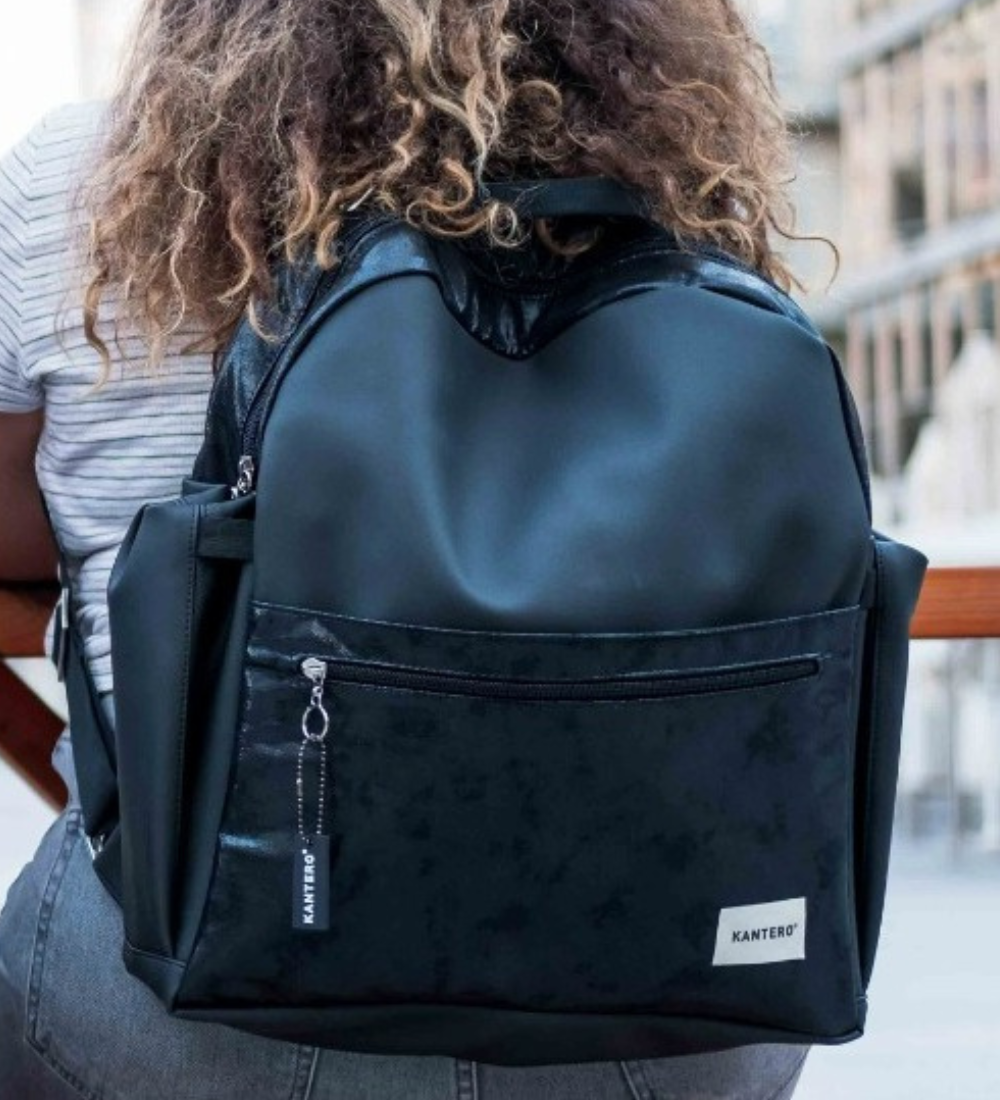 בייביבום שחור נצנצים ושחור