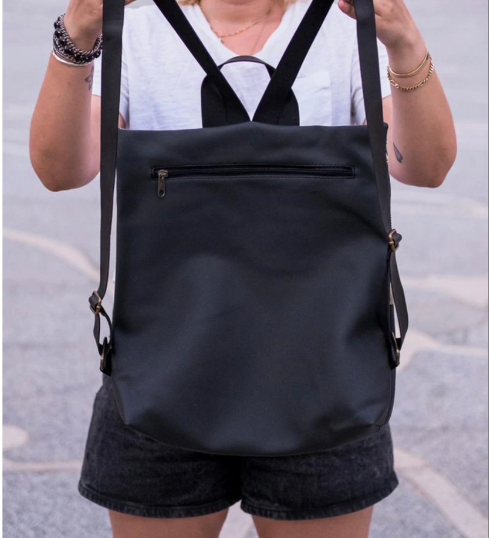 מיני מלבן חום משויף