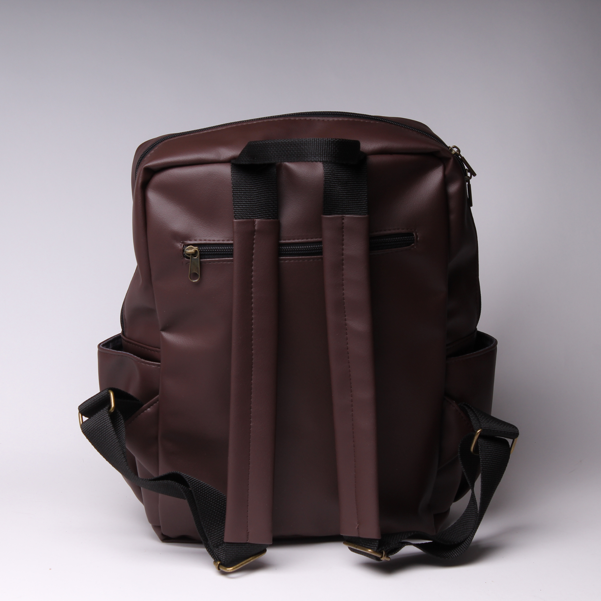 תיק גב וייז חום כהה